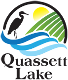 Quassett Lake logo design